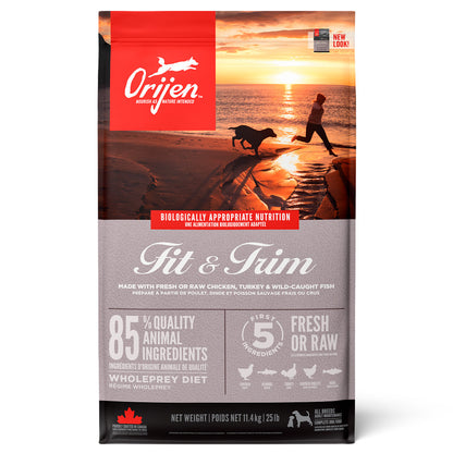 Orijen Fit & Trim - Ração Seca para Cão para Controlo do Peso