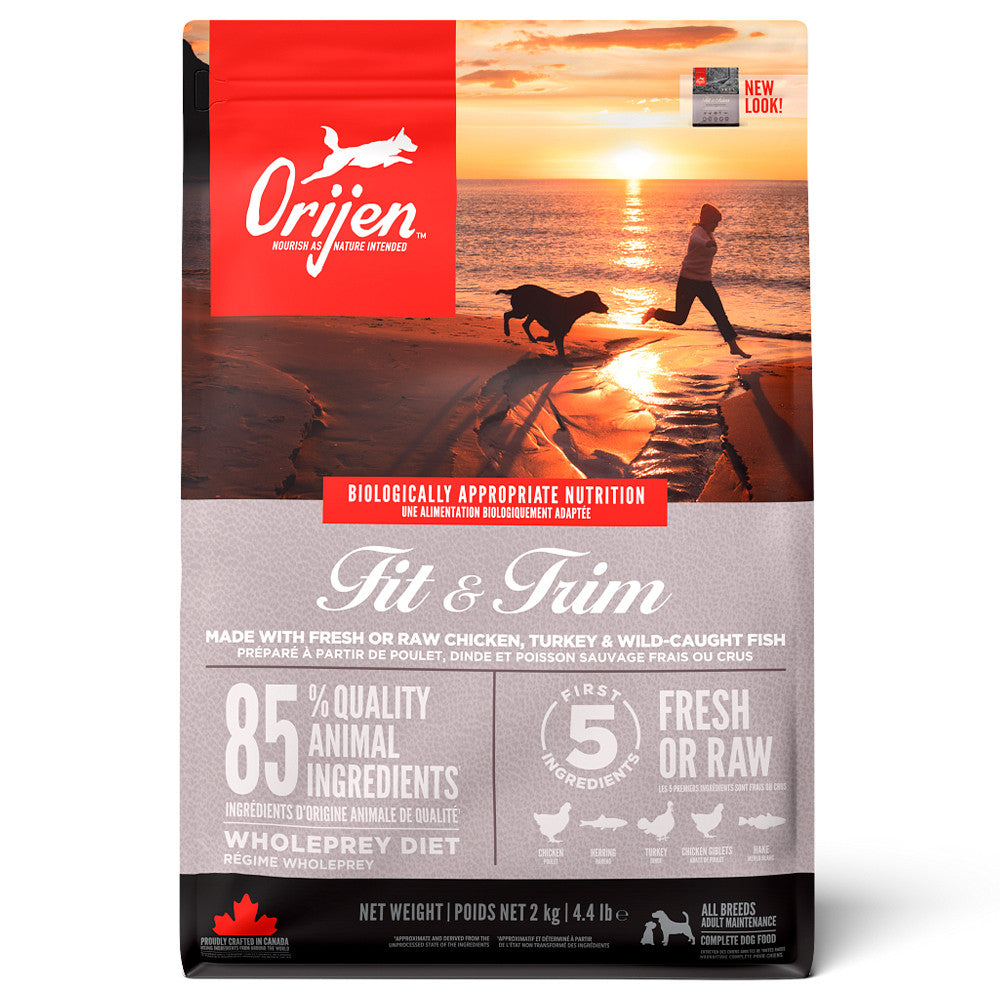 Orijen Fit & Trim - Ração Seca para Cão para Controlo do Peso