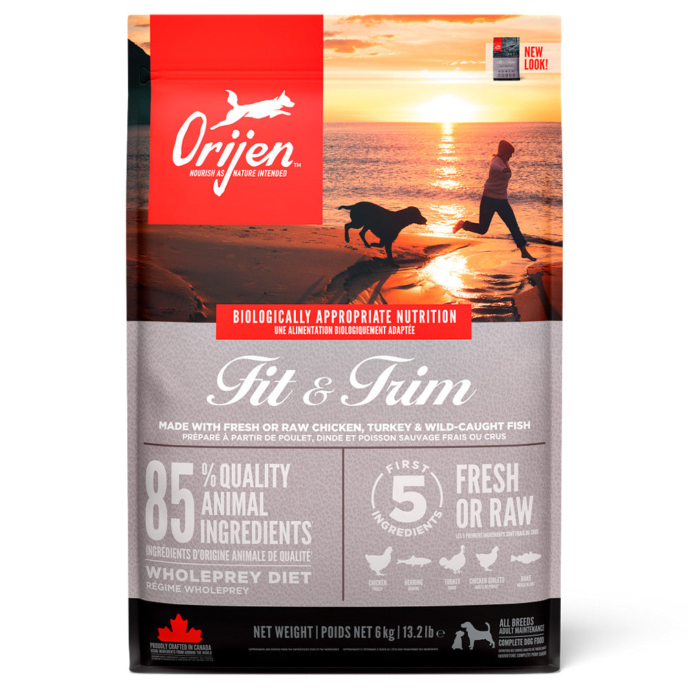 Orijen Fit & Trim - Ração Seca para Cão para Controlo do Peso