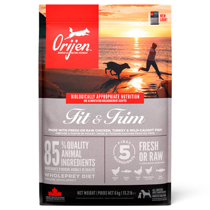 Orijen Fit & Trim - Ração Seca para Cão para Controlo do Peso