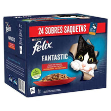 Felix Fantastic - Gato Adulto (Pack 24 em Gelatina)