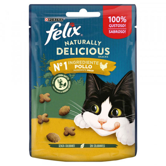 Felix Naturally Delicious - Snacks para gato (Vários Sabores)