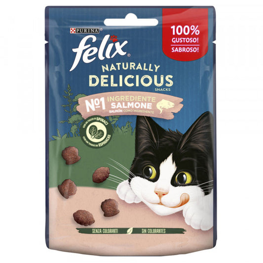 Felix Naturally Delicious - Snacks para gato (Vários Sabores)