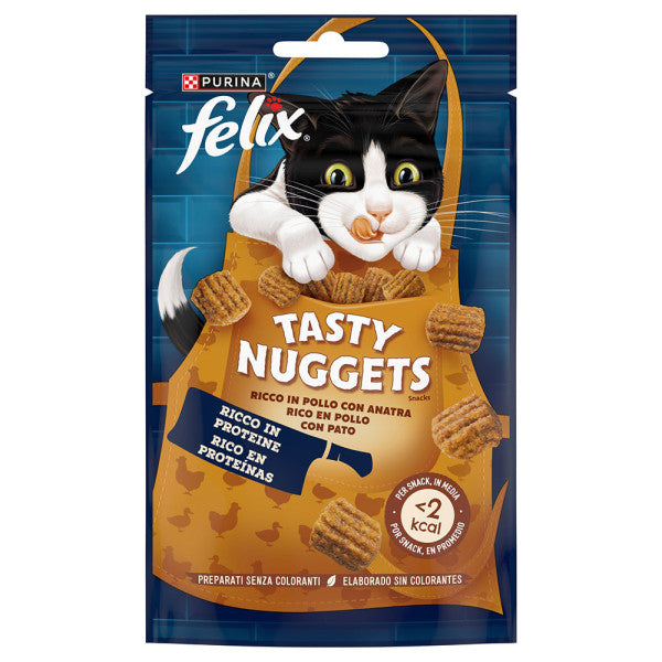 Snacks para gato - Felix Tasty Nuggets (Vários Sabores)