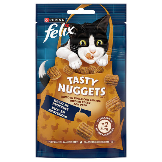 Snacks para gato - Felix Tasty Nuggets (Vários Sabores)