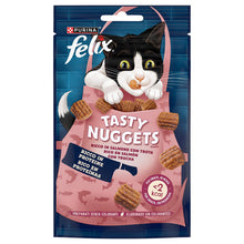 Snacks para gato - Felix Tasty Nuggets (Vários Sabores)