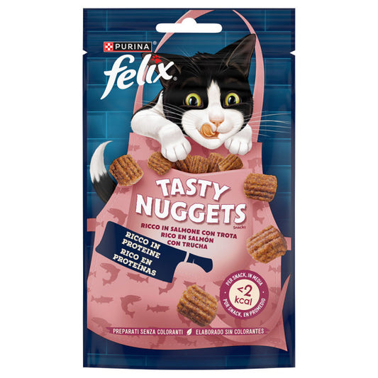 Snacks para gato - Felix Tasty Nuggets (Vários Sabores)