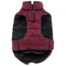 Casaco Caldoso Bordeaux para Cães - Ferribiella