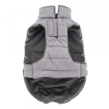 Casaco Caldoso Cinza para Cães - Ferribiella