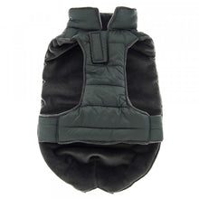 Casaco Caldoso Verde para Cães - Ferribiella