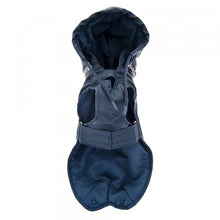 Casaco Impermeável com Capuz Frozen Azul para Cães - Ferribiella