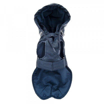 Casaco Impermeável com Capuz Frozen Azul para Cães - Ferribiella