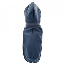 Casaco Impermeável com Capuz Frozen Azul para Cães - Ferribiella