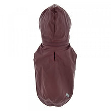 Casaco Impermeável com Capuz Frozen Bordeaux para Cães - Ferribiella