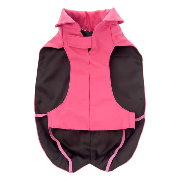 Capa Impermeável Pocket Fuchsia para Cães - Ferribiella