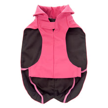 Capa Impermeável Pocket Fuchsia para Cães - Ferribiella