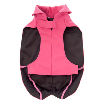Capa Impermeável Pocket Fuchsia para Cães - Ferribiella