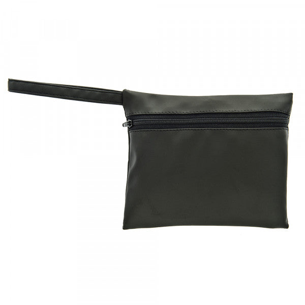 Capa Impermeável Pocket Preta para Cães - Ferribiella