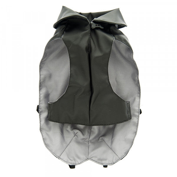 Capa Impermeável Pocket Preta para Cães - Ferribiella