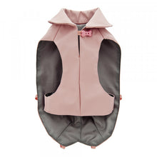 Capa Impermeável Pocket Rosa para Cães - Ferribiella