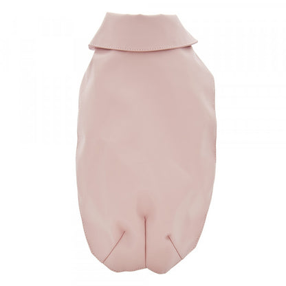 Capa Impermeável Pocket Rosa para Cães - Ferribiella