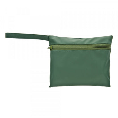 Capa Impermeável Pocket Verde para Cães - Ferribiella