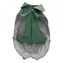 Capa Impermeável Pocket Verde para Cães - Ferribiella