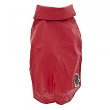 Capa Impermeável Pocket Vermelha para Cães - Ferribiella