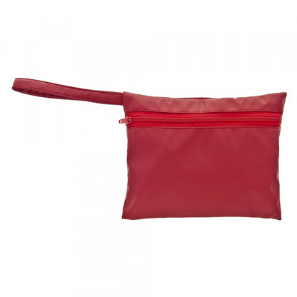 Capa Impermeável Pocket Vermelha para Cães - Ferribiella