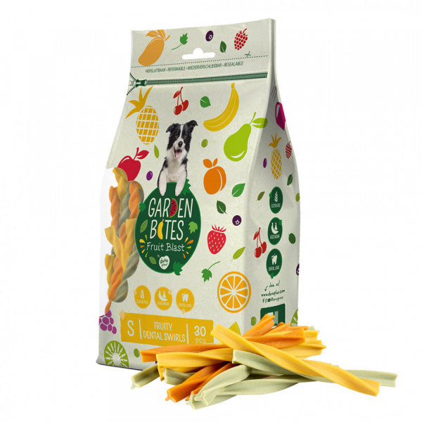 Garden Bites Fruity - Snacks Vegetarianos para Cão - Vários Tipos
