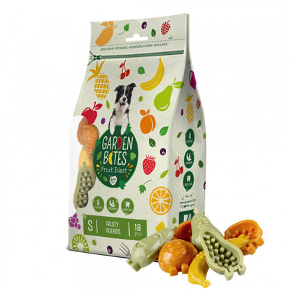 Garden Bites Fruity - Snacks Vegetarianos para Cão - Vários Tipos