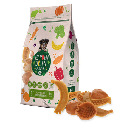 Garden Bites Junior Soft - Snacks Naturais para Cão Júnior (+3 meses)