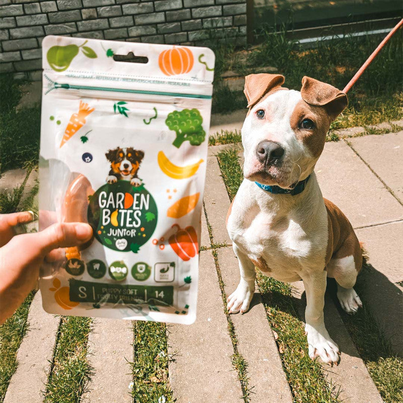 Garden Bites Junior Soft - Snacks Naturais para Cão Júnior (+3 meses)