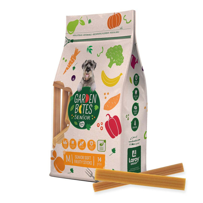 Garden Bites Senior Soft - Snacks Naturais para Cão Sénior (+7 anos)