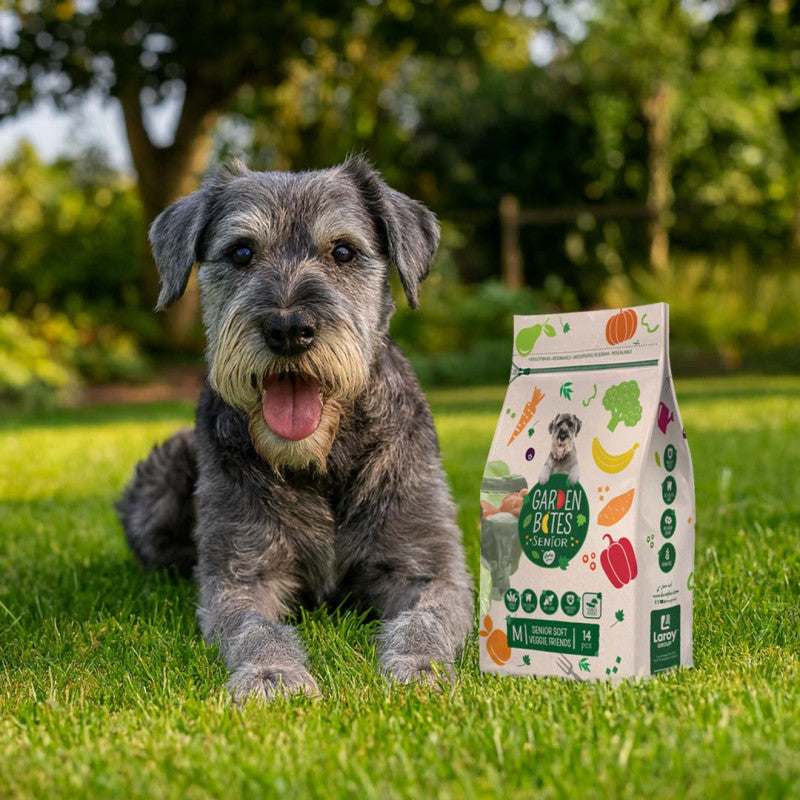 Garden Bites Senior Soft - Snacks Naturais para Cão Sénior (+7 anos)
