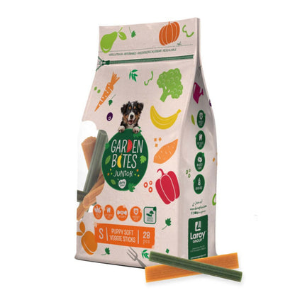 Garden Bites Junior Soft - Snacks Naturais para Cão Júnior (+3 meses)