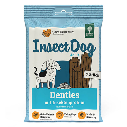 Green Petfood Denties - Snacks Sustentáveis para Cão (2 Tipos)