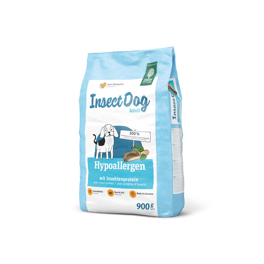 Green Petfood InsectDog Hypoallergen - Ração seca para cão adulto alérgico - Inseto