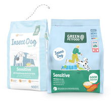 Green Petfood InsectDog Sensitive - Ração Seca Para Cão Adulto com Sensibilidades - Inseto e Arroz