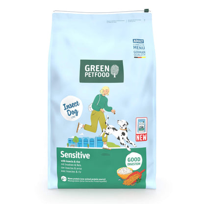 Green Petfood InsectDog Sensitive - Ração Seca para Cão Adulto