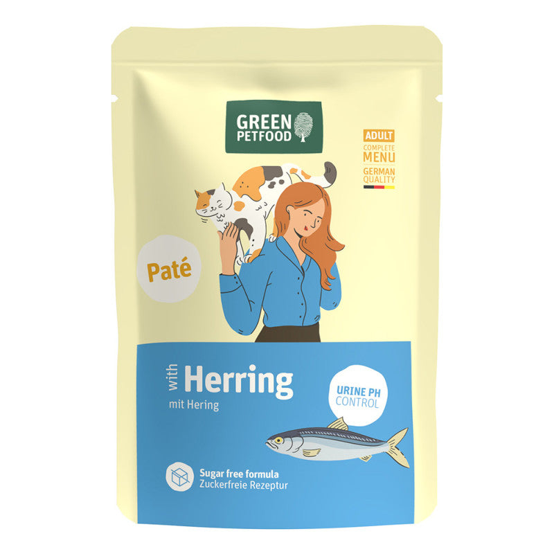 Green Petfood Patê Sem Cereais para Gato Adulto - Variedades Funcionais