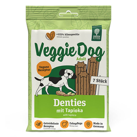 Green Petfood Denties - Snacks Sustentáveis para Cão (2 Tipos)