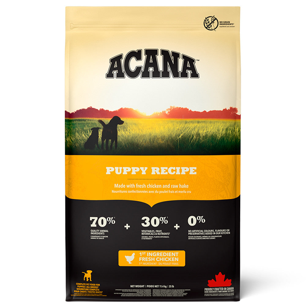 ACANA Heritage Puppy & Junior - Ração Seca para Cachorro