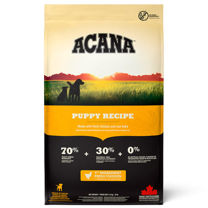 ACANA Heritage Puppy & Junior - Ração Seca para Cachorro
