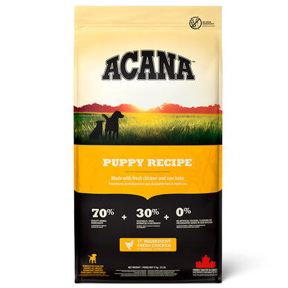 ACANA Heritage Puppy & Junior - Ração Seca para Cachorro