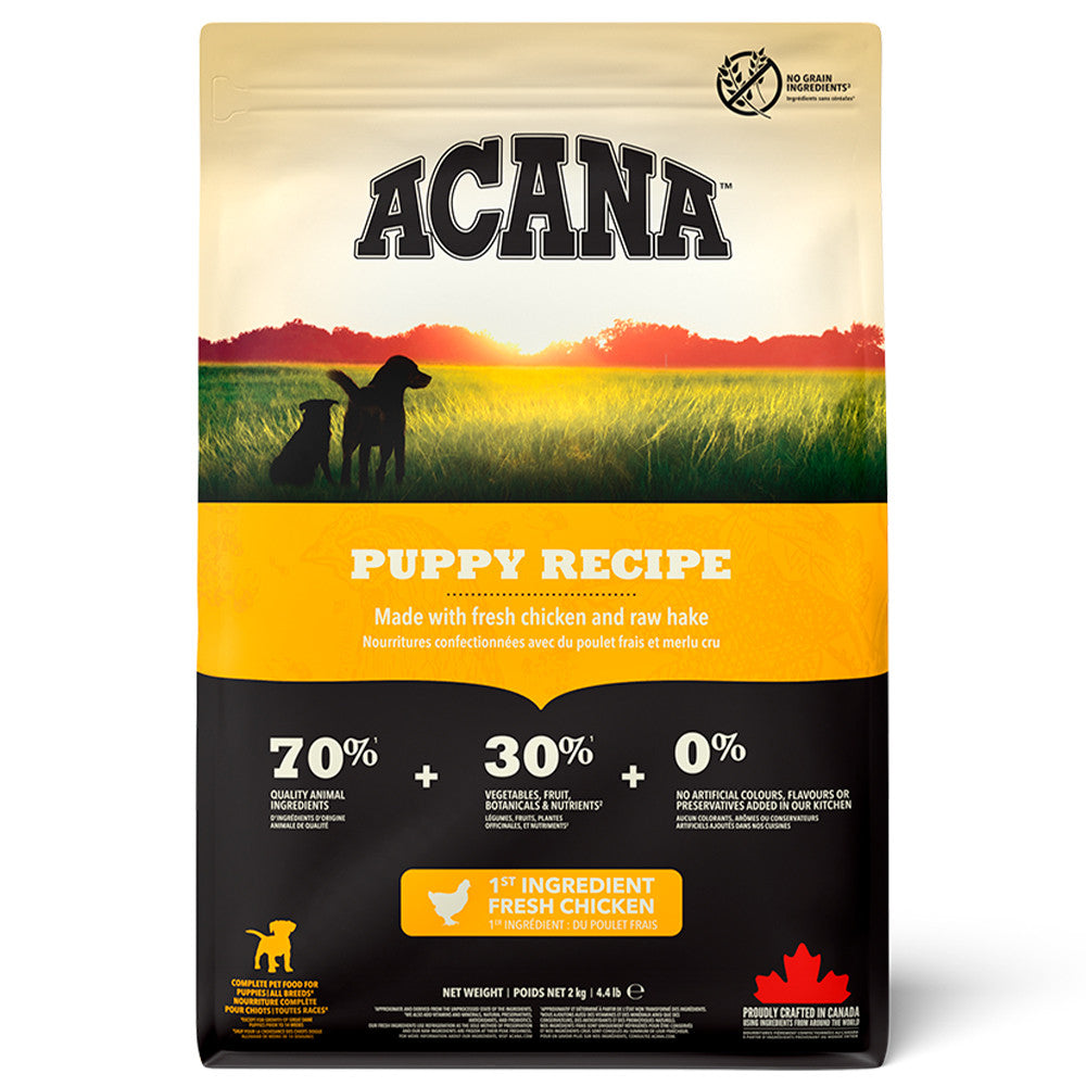 ACANA Heritage Puppy & Junior - Ração Seca para Cachorro