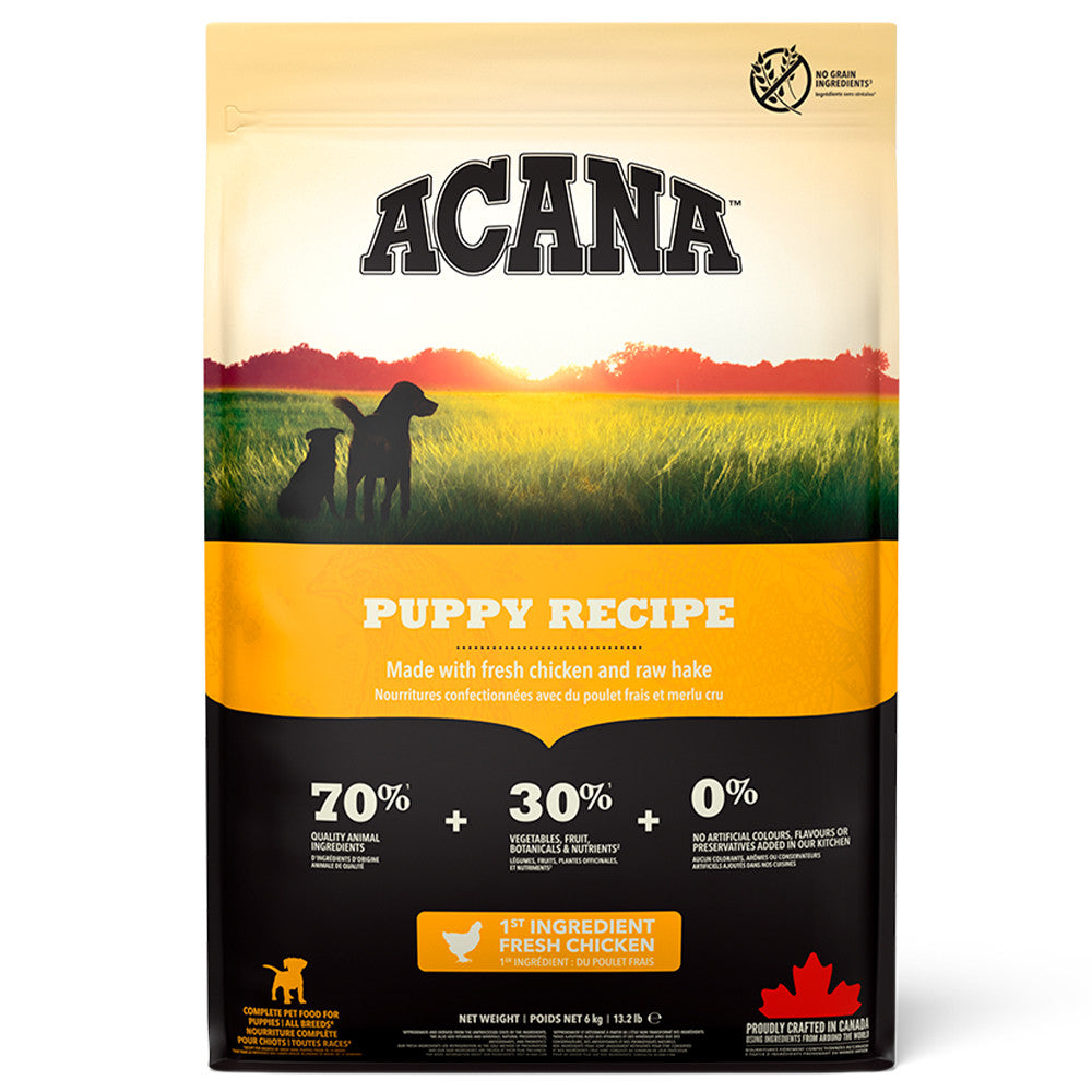 ACANA Heritage Puppy & Junior - Ração Seca para Cachorro