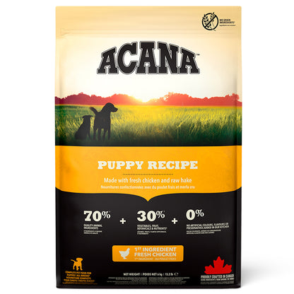 ACANA Heritage Puppy & Junior - Ração Seca para Cachorro