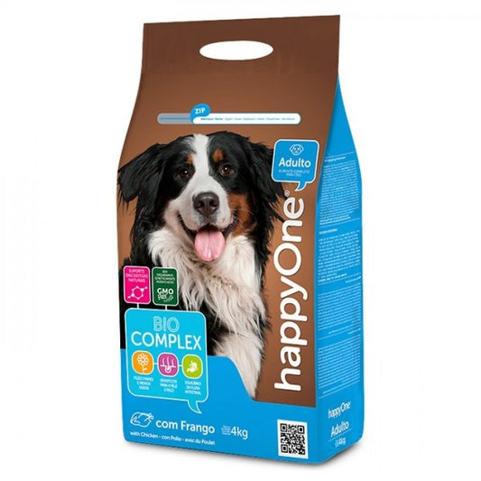 HappyOne - Ração seca para cão adulto - Frango