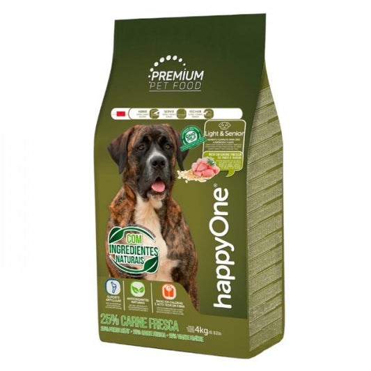 HappyOne Premium - Cão Light & Senior